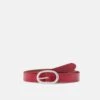 ESPRIT Slim Belt - Riem - Bordeaux Red -Esprit b7f8e37ed56648dfabbaaab4a460987b