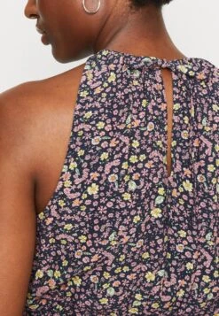 Edc By Esprit Neckholder Dress - Jurk - Navy -Esprit b8756f1c3d924ec0b5f983c157d9d9c6