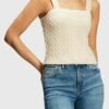 ESPRIT Mit Delfin-Logo - Top - Light Beige 1 ESPRIT Mit Delfin-Logo - Top - Light Beige -Esprit b8baf15b0006418ab50cb053a5cfee43