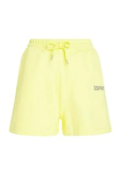 ESPRIT Shorts - Amber Yellow -Esprit b8e633754649412881d5ac956c9edd20