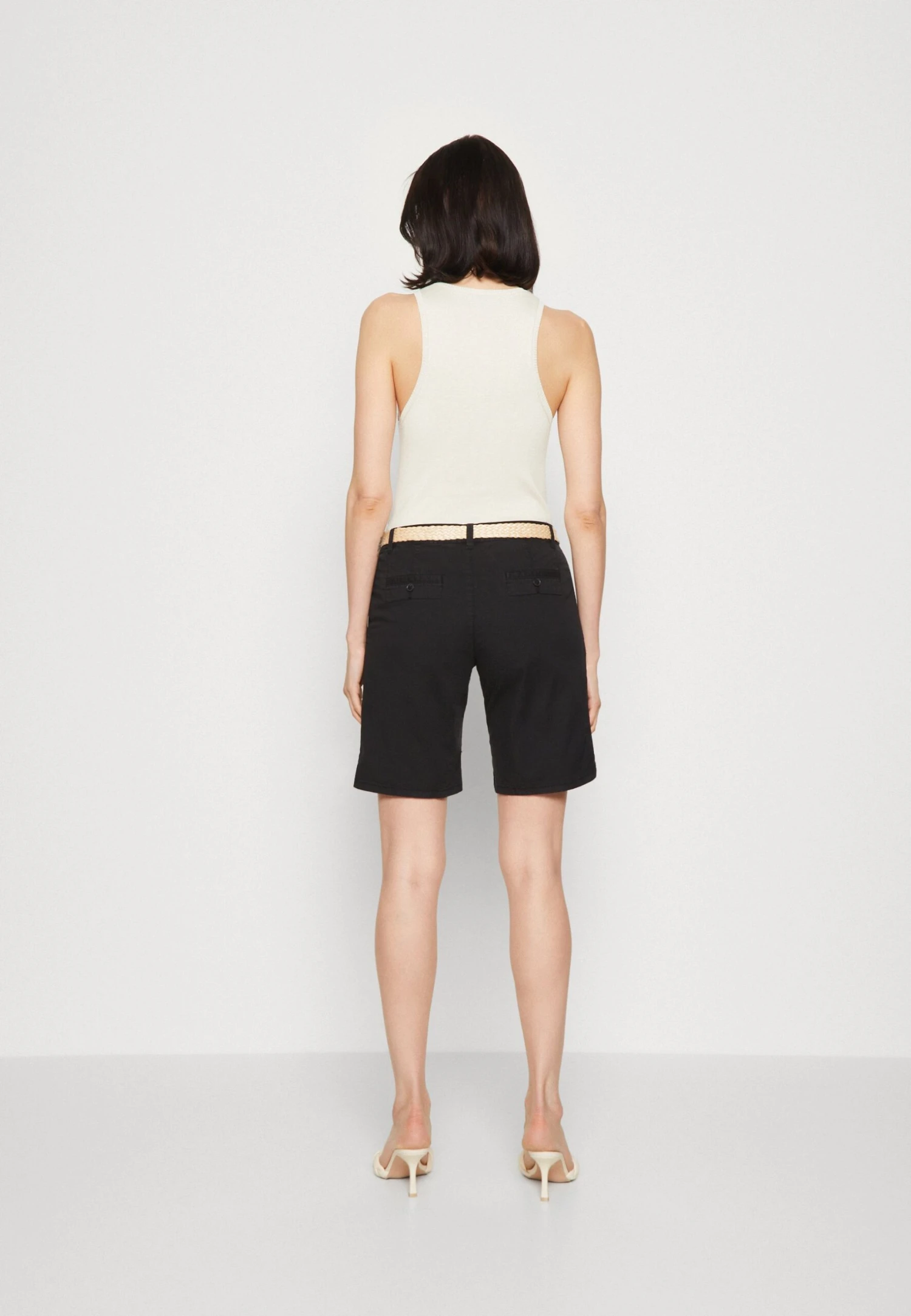 ESPRIT Chino - Shorts - Black 5 ESPRIT Chino - Shorts - Black - Afbeelding 3