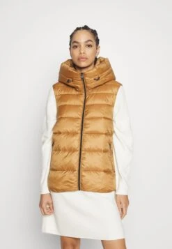 ESPRIT New - Bodywarmer - Caramel -Esprit b92d2c49970c4cff81661ee332697598