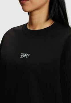ESPRIT Mit Logo Print - Sweater - Black -Esprit b937498174214517878fe55d28d5ce02