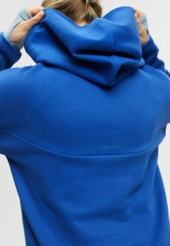 Hoodie - Bright Blue -Esprit b9631b1653054ffdaa8c1076d8dcb75e