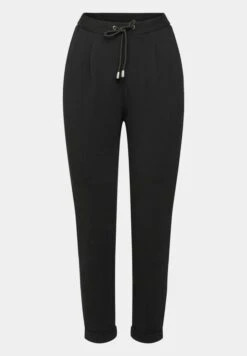 ESPRIT In Griffiger Qualität - Broek - Black -Esprit b9709a6324094c6d8ef99b255744366f