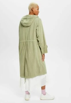 ESPRIT Mit Kordelzug In Der Taille - Parka - Light Khaki -Esprit b9946937a2274ae4b9a2aecad41dacbf