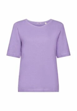 ESPRIT T-Shirt Basic - Purple -Esprit b99639ea43334af5a8ab04406c2d0af6