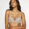 ESPRIT Feminine Sexy Padded Bra - Beugel Bh - Light Taupe -Esprit ba806cd111ae4ddea5cfe03311a8ef8f