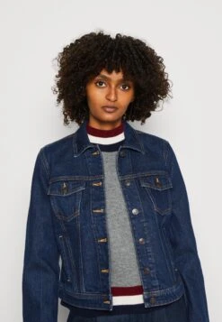 ESPRIT Trucker Jacket - Spijkerjas - Surrey Dark Blue -Esprit ba8e86e7f3e44c7b9cd4c8dabc960807