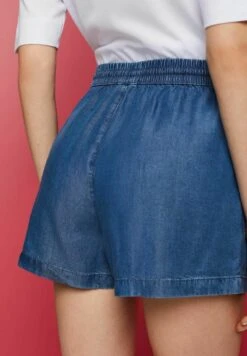 Edc By Esprit Jeansshort - Blue Medium Washed New -Esprit ba9d609223c74a019eb4c65d946fcf51