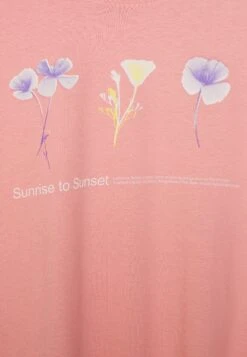 Edc By Esprit T-Shirt Print - Pink -Esprit bac0b460c1ba4978945128db8315c5bf