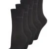 ESPRIT Solid 5-Pack Sustainable Cotton-Mix - Sokken - Black -Esprit bb0270a7d7184c26ac8957071bcf35bb