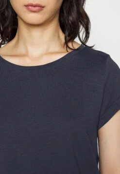 Edc By Esprit Slub Round Neck - T-Shirt Basic - Navy -Esprit bb15731a17b34dc995c5ed59d8c0d680