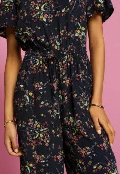 Edc By Esprit Overalls- Jumpsuit - Blue -Esprit bb37940b2ed44ff99cdafdc49fddd8b3