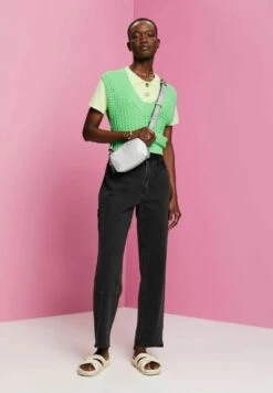 ESPRIT Relaxed Fit Jeans - Black Medium Washed -Esprit bb62ea62b5ce4f7e973f774a4cd87aa9