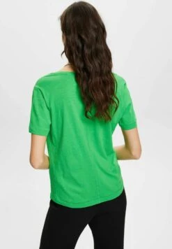ESPRIT Sticht - T-Shirt Basic - Green -Esprit bbb018d9ef7a4686a29e3fb3ce2a13f8