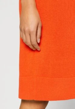 ESPRIT Dress - Gebreide Jurk - Orange Red -Esprit bbca940baeb24eb992ef193b8e0ee7e2