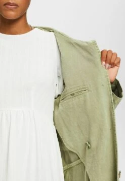 ESPRIT Mit Kordelzug In Der Taille - Parka - Light Khaki -Esprit bbe1a174ba824835b619b1835bea3229