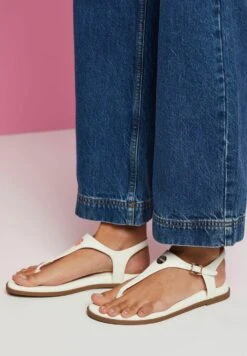 ESPRIT Thongs - Teensandalen - White