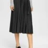 ESPRIT Mit Gürtel - A-Lijn Rok - Black -Esprit bc848c9e34b44ebc82ff5216df7f7b8d