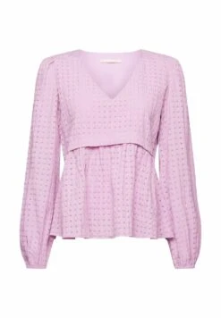 Edc By Esprit Mit Saum-Volant - Blouse - Lilac 17 Edc By Esprit Mit Saum-Volant - Blouse - Lilac -Esprit bd1109d59ae2476d8188cede7674b0bb