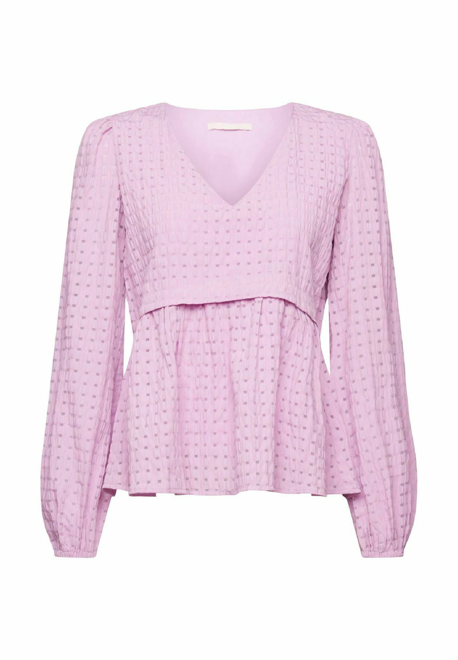 Edc By Esprit Mit Saum-Volant - Blouse - Lilac 9 Edc By Esprit Mit Saum-Volant - Blouse - Lilac - Afbeelding 7