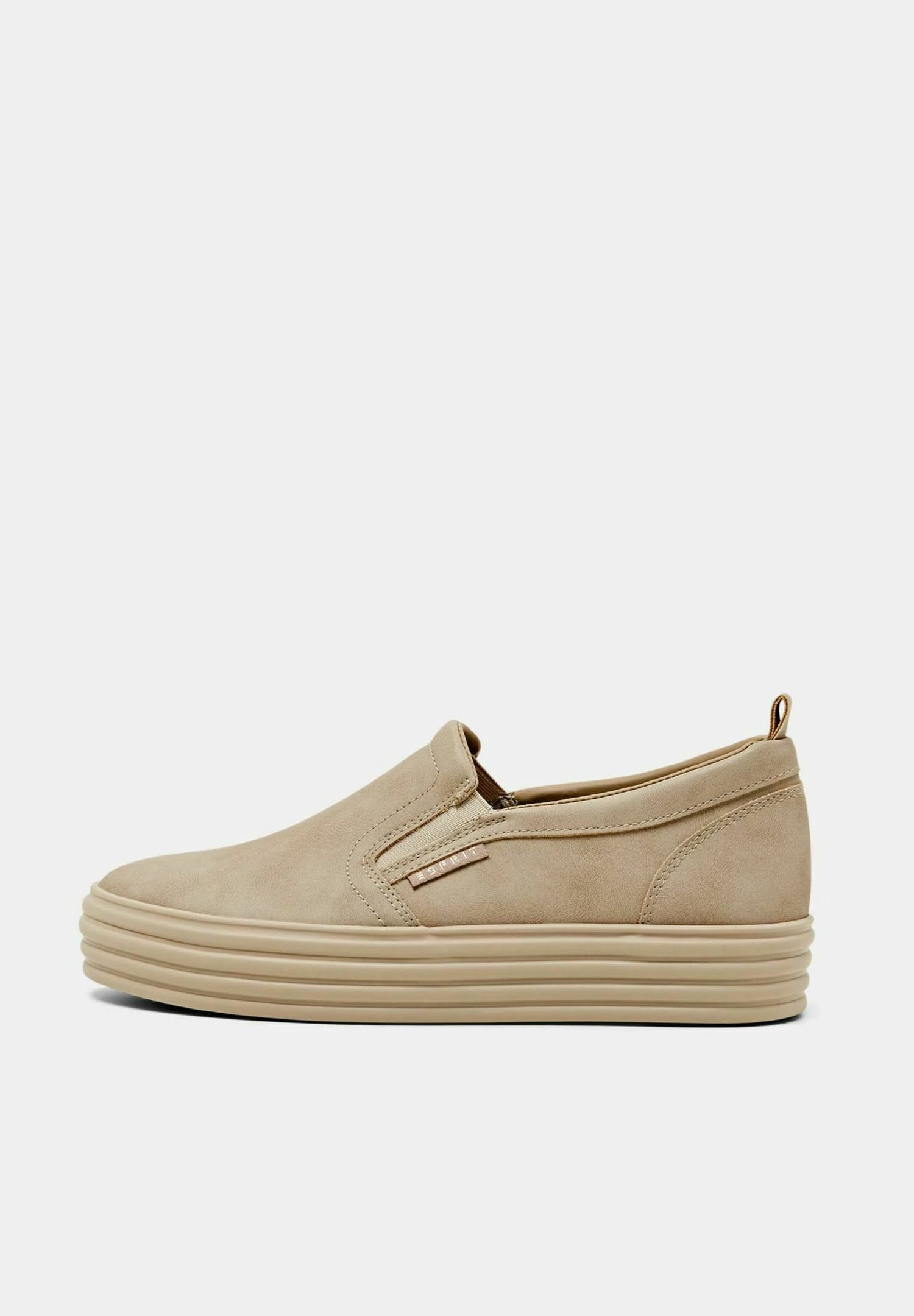 ESPRIT Sneakers Laag - Sand 4 ESPRIT Sneakers Laag - Sand - Afbeelding 2
