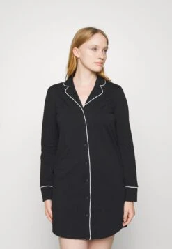 ESPRIT Nightshirt Long Sleeve - Nachtjapon - Black