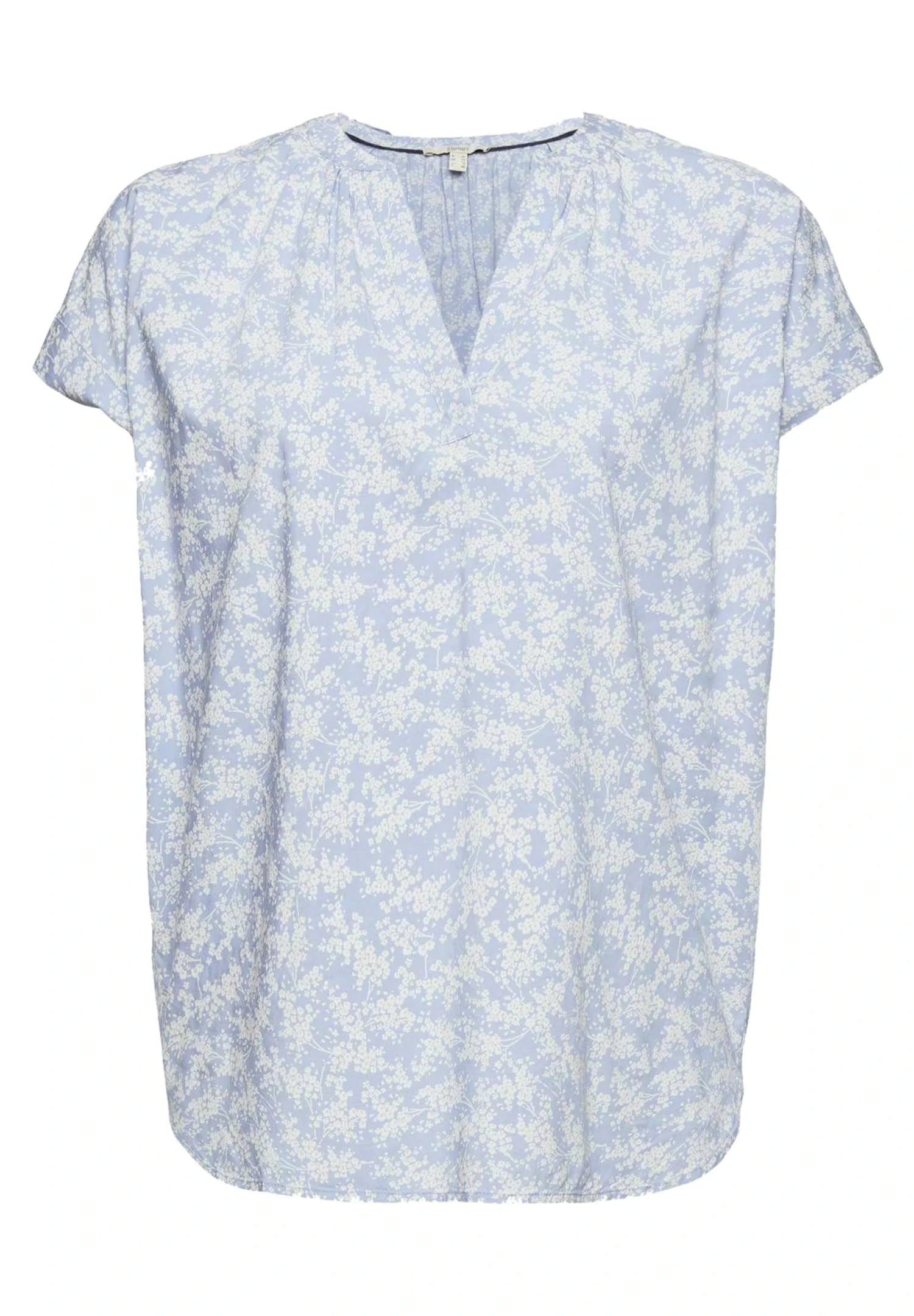 ESPRIT Aop- Blouse - Light Blue Lavender 7 ESPRIT Aop- Blouse - Light Blue Lavender - Afbeelding 5