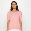 Edc By Esprit T-Shirt Print - Pink 1 Edc By Esprit T-Shirt Print - Pink -Esprit be3ce101e01e40d297011d7395bfb55c