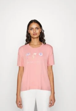 Edc By Esprit T-Shirt Print - Pink