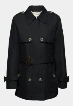 ESPRIT Kurzer Mit Gürtel - Trenchcoat - Black -Esprit be4305094924481b957409c20a262bce