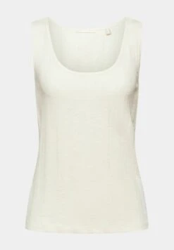 Edc By Esprit Top - Light Taupe -Esprit be54641aab244ba9a5670e6940d71843