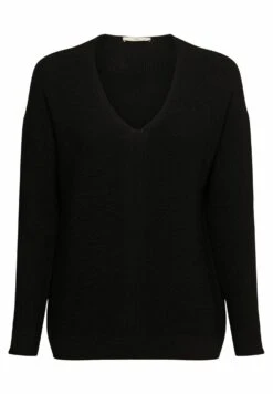 Edc By Esprit Mit V-Ausschnitt - Trui - Black -Esprit beddb43291cb4a86b72a0d1720a2aa1d