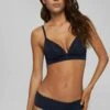 ESPRIT Feminine Micro Par - Triangel Bh - Navy -Esprit bef68b6ab9f341a3be4bbcc5865aee06