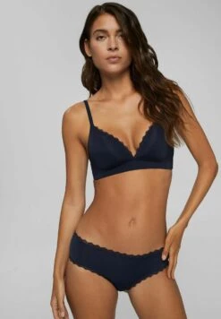 ESPRIT Feminine Micro Par - Triangel Bh - Navy