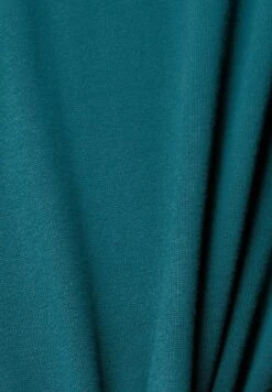 Edc By Esprit Flat - Gebreide Jurk - Teal Green -Esprit bf2b3c185c6942d186484cd62684b787