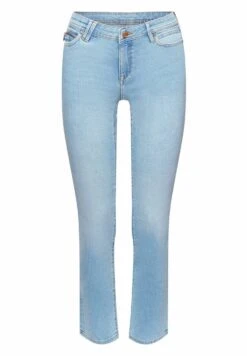 Edc By Esprit Low Rise - Straight Leg Jeans - Blue Light Washed -Esprit bf43e54716184ed8972e0f0d40881f47