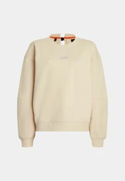 ESPRIT Mit Logo Print - Sweater - Cream Beige -Esprit bf588b8879f543e2b8a8a632fb67dc01
