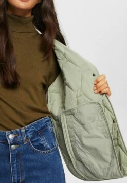 ESPRIT Jas - Dusty Green -Esprit bf78492296fa4497bc76c454df633a7e