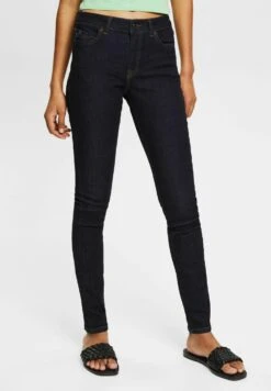 Edc By Esprit Jeans Skinny Fit - Blue Rinse