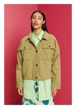 ESPRIT Indoor - Lichte Jas - Pistachio Green 14 ESPRIT Indoor - Lichte Jas - Pistachio Green -Esprit c0215e5f282c40ecb487a56225b5e433