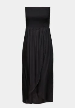 ESPRIT Gesmoktes - Jurk - Black -Esprit c028e0da891246c1a6331ad5afae2c85