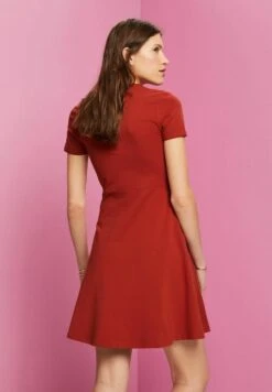 Edc By Esprit Jerseyjurk - Terracotta New -Esprit c02fec3c4adb42699168cd7250550719