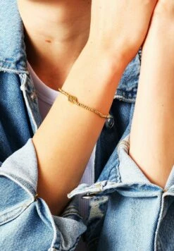 ESPRIT Armband - Gult Guld