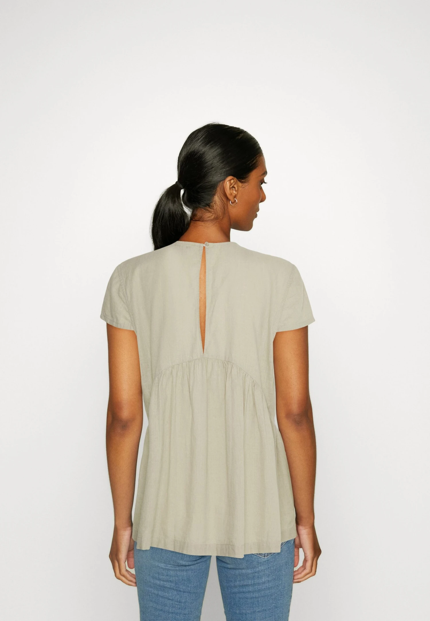 ESPRIT Blouse - Dusty Green 5 ESPRIT Blouse - Dusty Green - Afbeelding 3