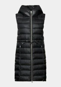 ESPRIT Recyceltlange Stepp - Bodywarmer - Black -Esprit c156c96b5e744110b353b30503828ca5