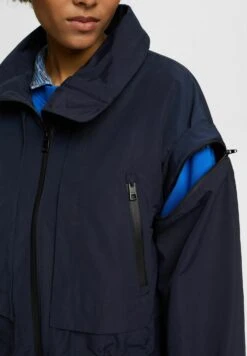 ESPRIT Lichte Jas - Navy -Esprit c19b22a6172043d2832504e47b567ebf