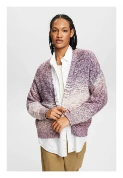 Edc By Esprit Mit Farbverlauf - Vest - Dark Purple