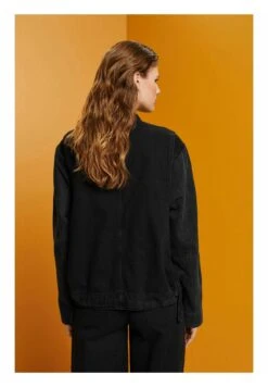 ESPRIT Spijkerjas - Black Medium Washed -Esprit c2505c6482e0482290a4693bb787601a